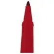 Viltstift breed geschrift - rood - FIDUCIAL
