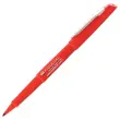 Viltstift breed geschrift - rood - FIDUCIAL