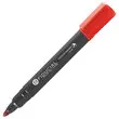 Marker FIDUCIAL voor paperboards met rode inkt