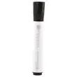 Marker voor whiteboards met beitelpunt - Zwart - FIDUCIAL