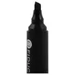 Permanent marker met beitelpunt - Zwart - FIDUCIAL