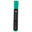 Permanent marker met beitelpunt - Groen - FIDUCIAL