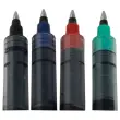 Roller met metalen punt medium schrift - Zwart - FIDUCIAL
