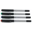 Roller met metalen punt medium schrift - Zwart - FIDUCIAL