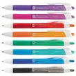 Retractable balpen FIDUCIAL Grip - Gemiddeld schrijven