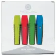 4 Markers FIDUCIAL - brede punt - Assortiment