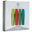 4 Markers FIDUCIAL - brede punt - Assortiment