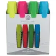 4 Markers FIDUCIAL - brede punt - Assortiment