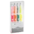 4  Markers vloeibare inkt FIDUCIAL assortiment van 4 stuks 