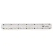 Dubbele plastic meetlat FIDUCIAL - 30 cm 