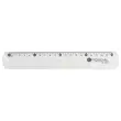 Enkele kunststof liniaal 20 cm - FIDUCIAL OFFICE SOLUTIONS 