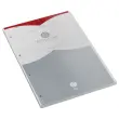 Geniete blocnote FIDUCIAL Ambass A4+ 80v 21x 31,5 cm Lijn 80g 4gaten