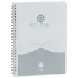 Spiraalschrift 100 pagina's sey&egrave;s van 70g/m&sup2; - FIDUCIAL 