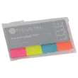 Indextab-bladwijzers FIDUCIAL folie 2x4,5 cm - 4 felle kleuren