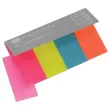 Indextab-bladwijzers FIDUCIAL folie 2x4,5 cm - 4 felle kleuren