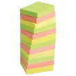 012 Blokken herpositioneerbare memoblaadjes FIDUCIAL - 38x51 mm