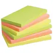 006 Kubusblokken herpositioneerbare memoblaadjes FIDUCIAL 76x127 mm - Diverse kleuren