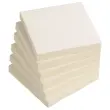 006 Blokken herpositioneerbare gerecycleerde memoblaadjes FIDUCIAL OFFICE SOLUTIONS - 7,6 x 7,6 cm 