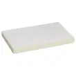 012 Herpositioneerbare memoblaadjes 7,6 x 12,7 cm - Pak van 12 - Geel