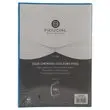 100 Tussenmappen FIDUCIAL 22x31cm - 80g assorti