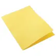 100  Tussenmappen FIDUCIAL 22x31cm - 80g geel 