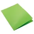 100 Inlegmappen - 22x31 cm - 80g - Groen - FIDUCIAL