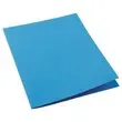 100 Gekleurde kartonnen mappen - Blauw - FIDUCIAL