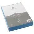 100 Gekleurde kartonnen mappen - Blauw - FIDUCIAL