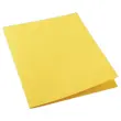 100 Gekleurde kartonnen mappen - Geel - FIDUCIAL