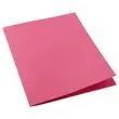 100 Gekleurde kartonnen mappen - Roze - FIDUCIAL