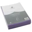 100  Gekleurde kartonnen mappen - Paars - FIDUCIAL 
