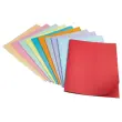 100  Pastelkleurige mappen FIDUCIAL 24x32 cm - 220 g 