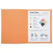 100  Pastelkleurige mappen FIDUCIAL 24x32 cm - 220 g 