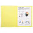 100 Pastelkleurige mappen FIDUCIAL 24x32 cm - 220 g
