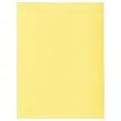 100 Pastelkleurige mappen FIDUCIAL 24x32 cm - 220 g