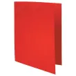100 Mappen A4+ - 220g - 24x32 cm - Rood - FIDUCIAL