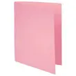 100 Pastelkleurige mappen FIDUCIAL 24x32 cm - 220 g