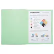 100 Mappen A4+ - Pastelgroen - 220g - FIDUCIAL OFFICE SOLUTIONS