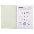 250  Pastelkleurige inlegmappen FIDUCIAL 22x31 cm - 60g 