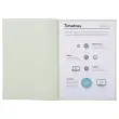 250  Pastelkleurige inlegmappen FIDUCIAL 22x31 cm - 60g 