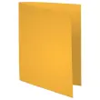 250  Inlegmappen  - 22x31 cm- 60g - pastelgeel -FIDUCIAL 