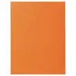 250 Inlegmappen in pastel oranje - 22 x 31 cm - FIDUCIAL OFFICE SOLUTIONS