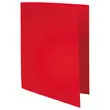 250 Pak van 250 inlegmappen - L 22x31cm- Pastel - 60 g rood - FIDUCIAL