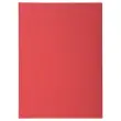 250 Pak van 250 inlegmappen - L 22x31cm- Pastel - 60 g rood - FIDUCIAL