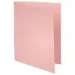 250 Pastelroze inlegmappen - 22 x 31 cm - FIDUCIAL OFFICE SOLUTIONS