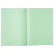 250 Inlegmappen - 22x31 cm- 60g - pastelgroen -FIDUCIAL
