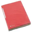 10 Mappen 3 kleppen met elastieken - Glanzend karton 450 g - Rug 3 cm