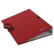 Map met riem en metalen gesp - Bordeaux - FIDUCIAL