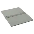 Map met riem en metalen gesp - Grijs - FIDUCIAL