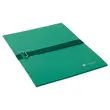 Map met riem en metalen gesp - Groen - FIDUCIAL